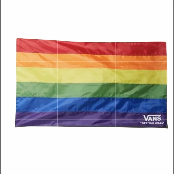 Vans Other - VANS Pride Wall Rainbow Pride LGBTQ+ FLAG 30x48